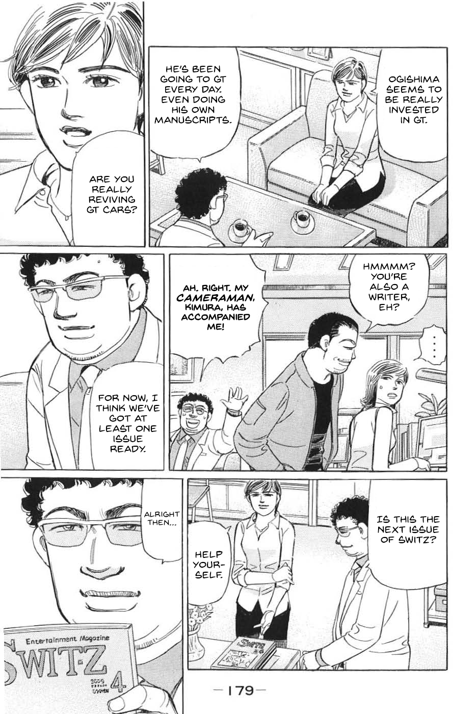 Read Wangan Midnight_ C1 Runner ENGLISH Manga Online
