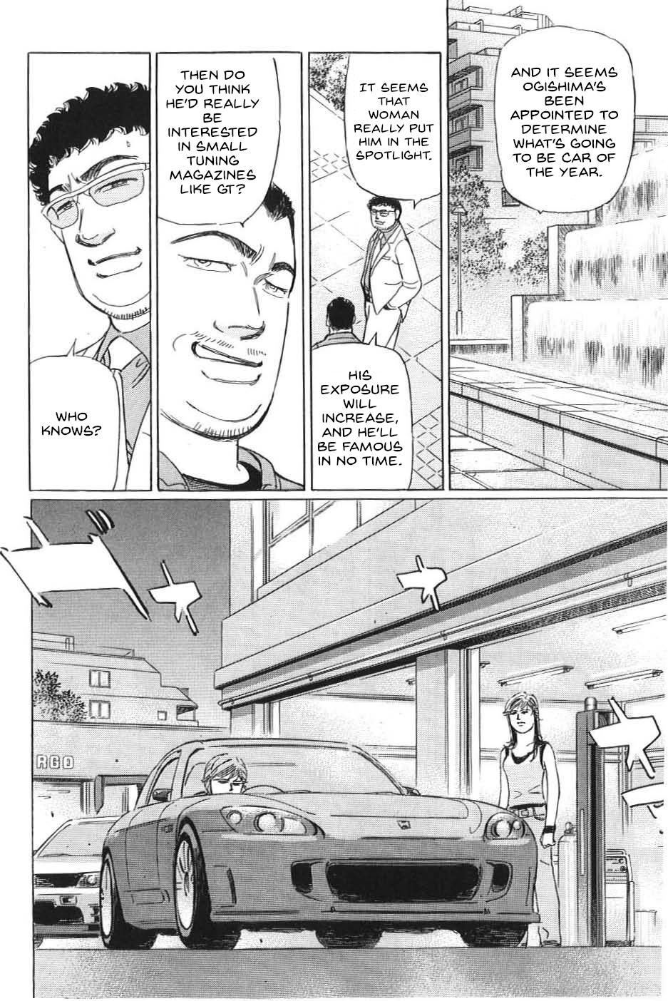 Read Wangan Midnight_ C1 Runner ENGLISH Manga Online