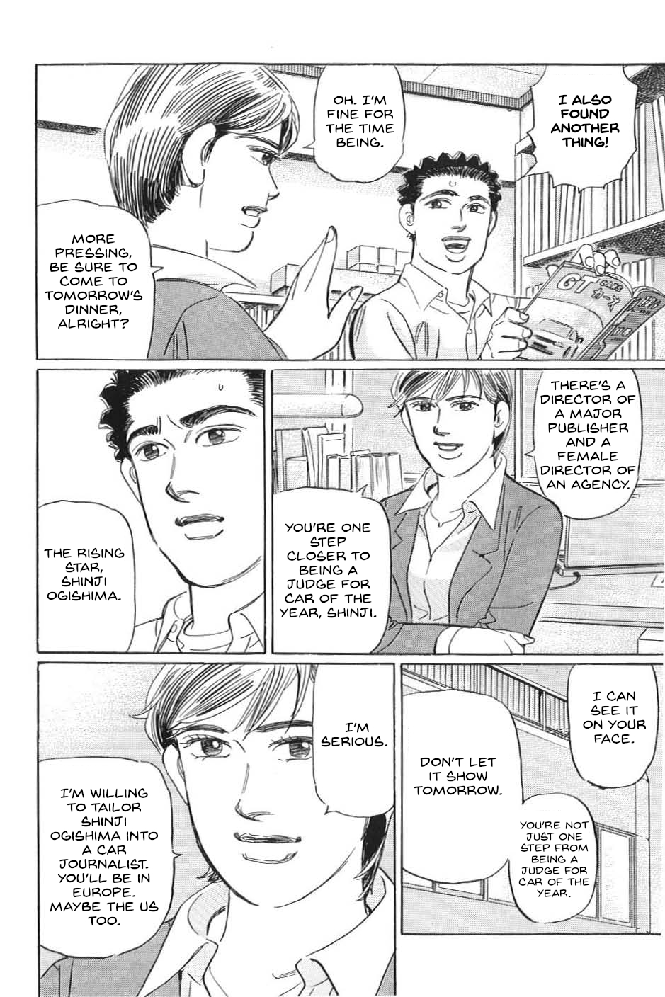 Read Wangan Midnight_ C1 Runner ENGLISH Manga Online