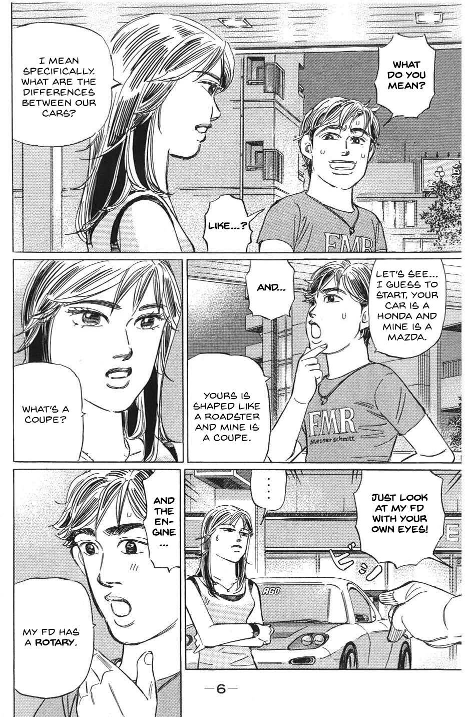 Read Wangan Midnight_ C1 Runner ENGLISH Manga Online
