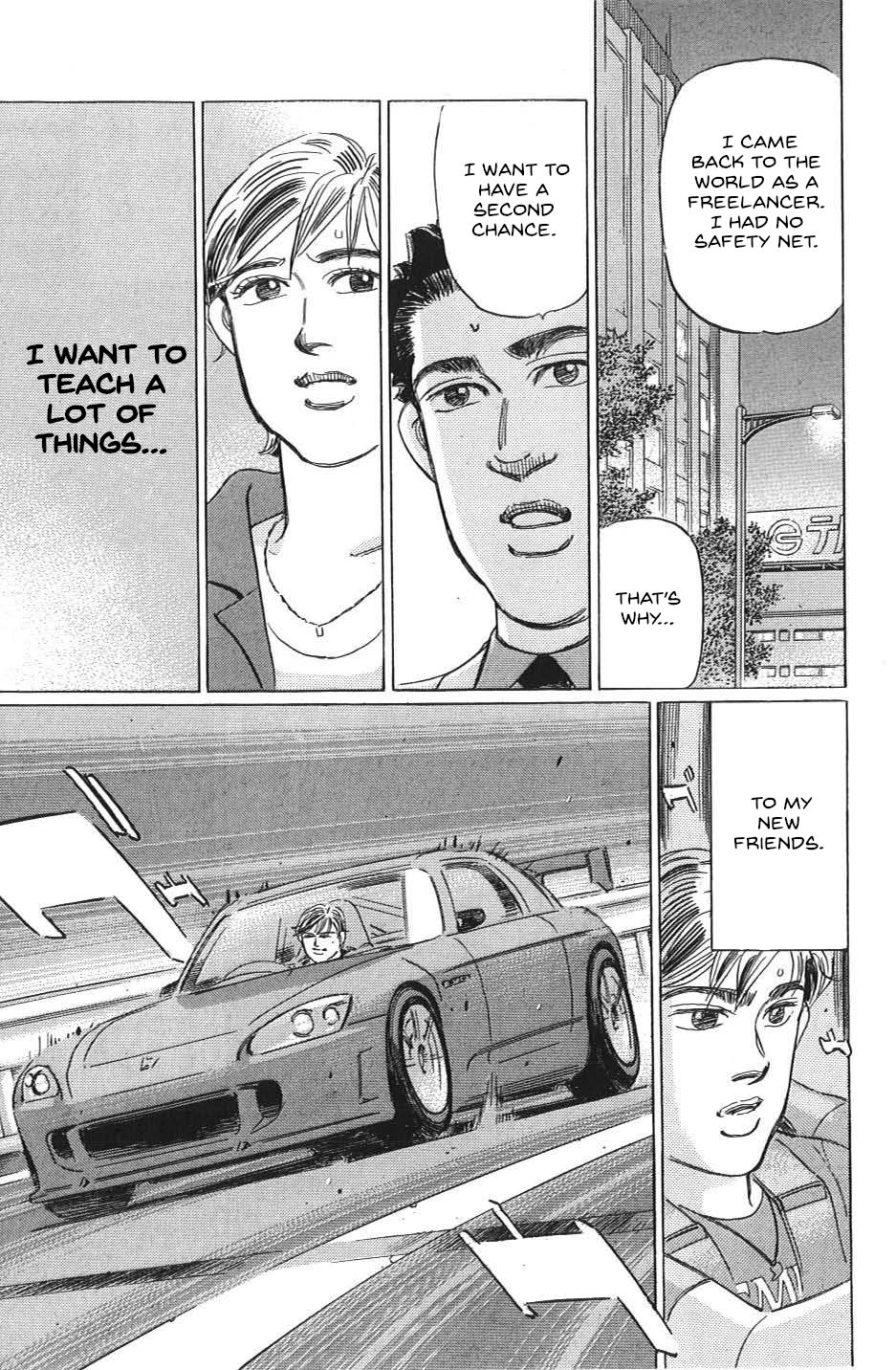 Read Wangan Midnight_ C1 Runner ENGLISH Manga Online