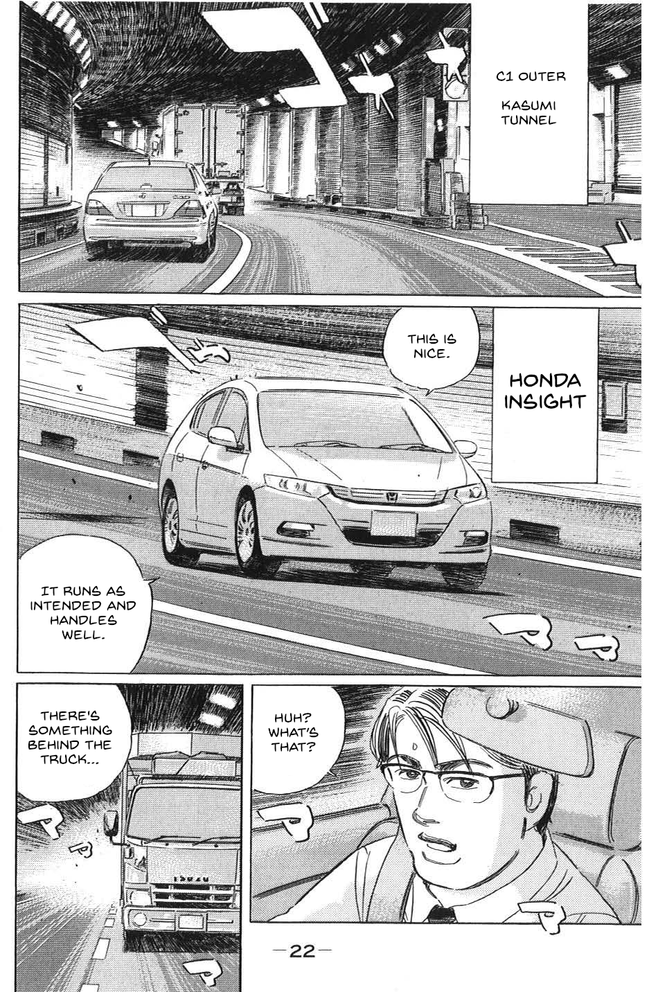 Read Wangan Midnight_ C1 Runner ENGLISH Manga Online