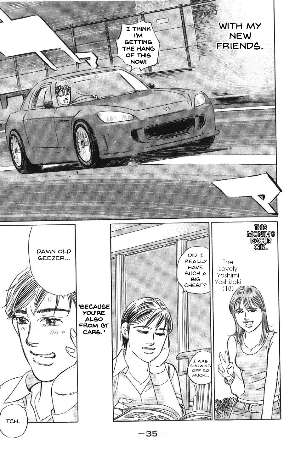 Read Wangan Midnight_ C1 Runner ENGLISH Manga Online