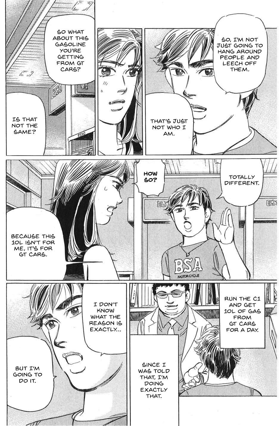 Read Wangan Midnight_ C1 Runner ENGLISH Manga Online