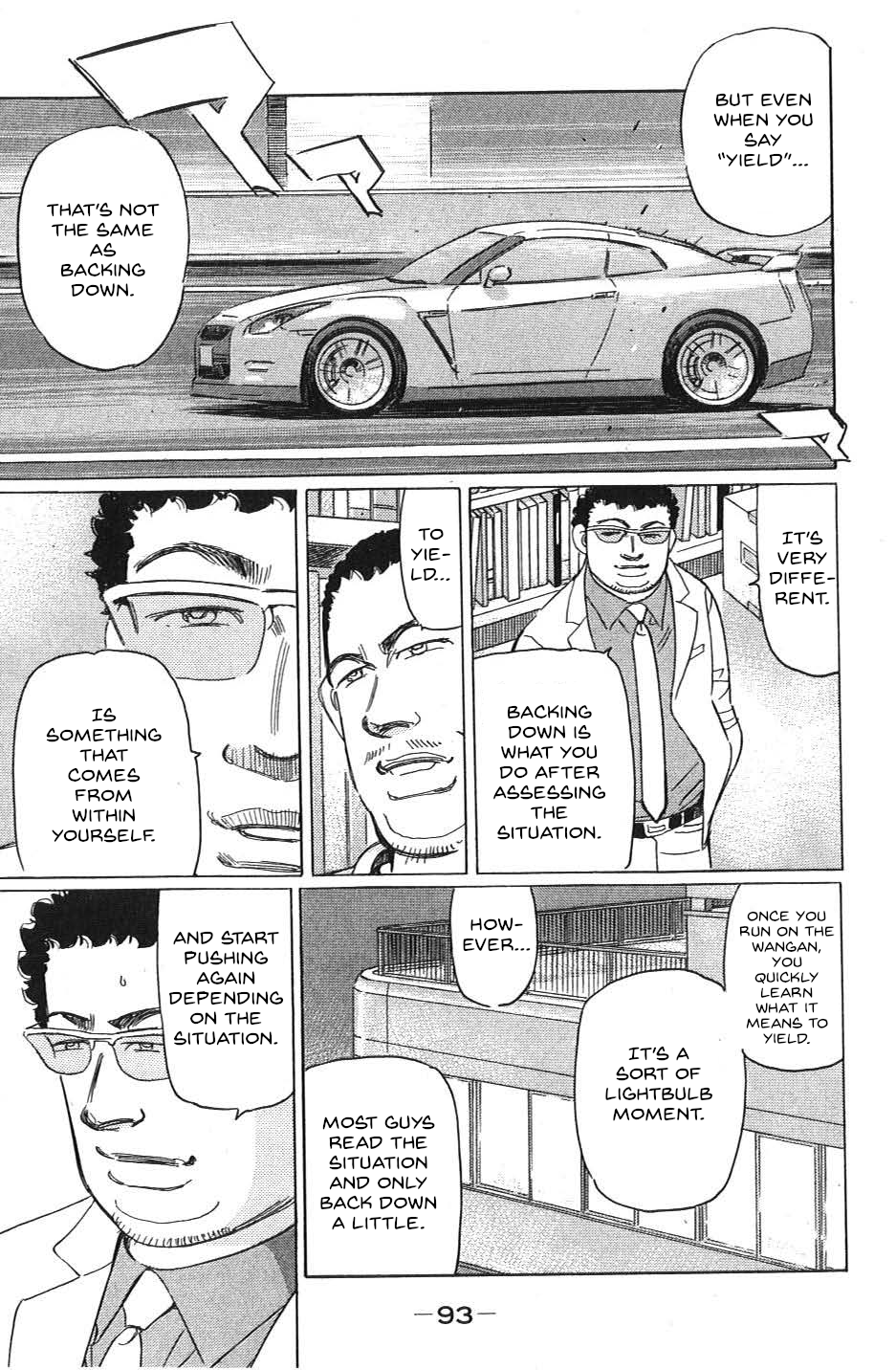 Read Wangan Midnight_ C1 Runner ENGLISH Manga Online
