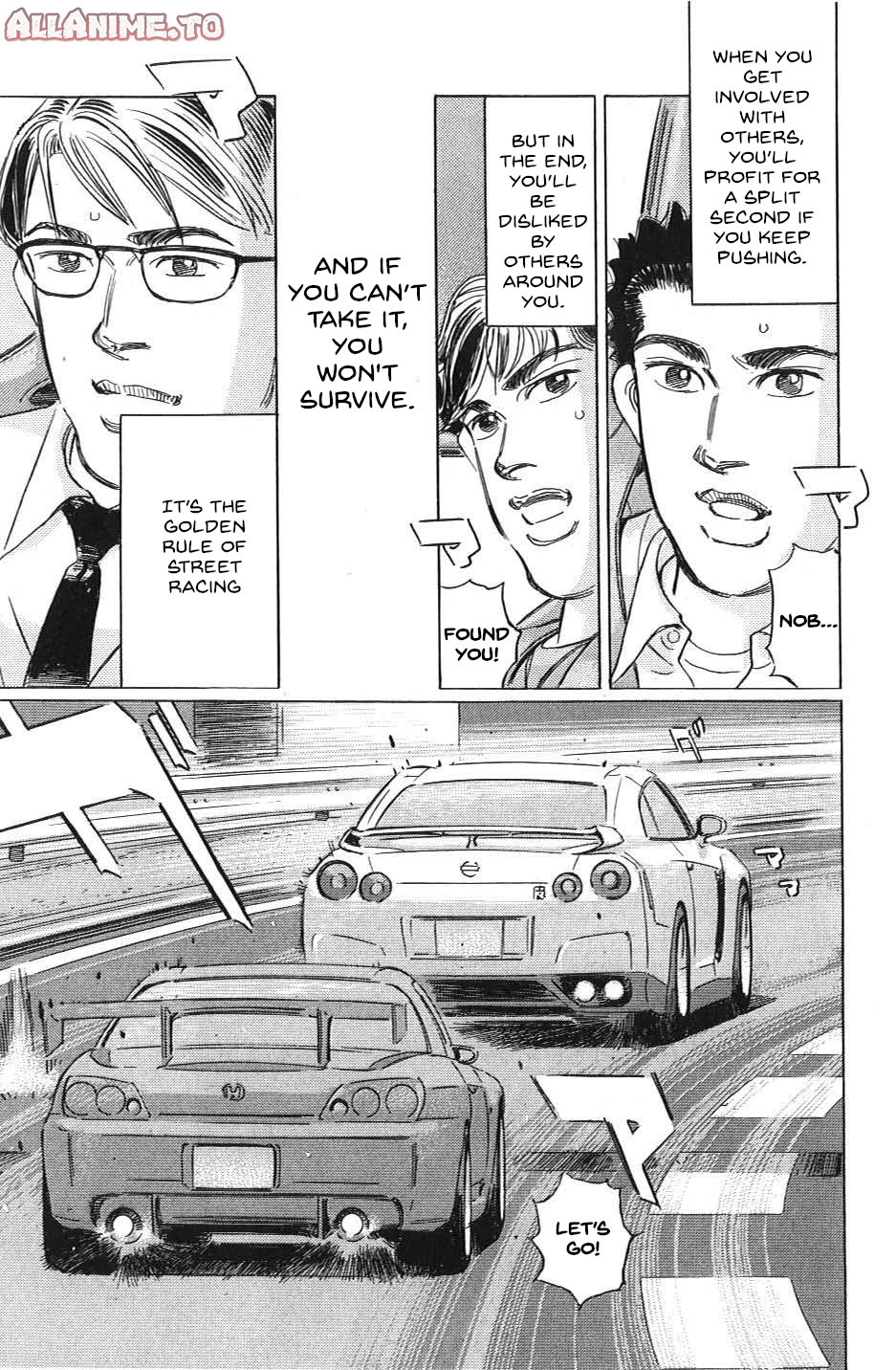 Read Wangan Midnight_ C1 Runner ENGLISH Manga Online