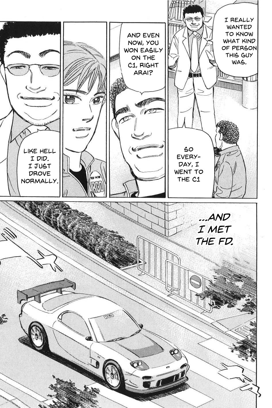 Read Wangan Midnight_ C1 Runner ENGLISH Manga Online