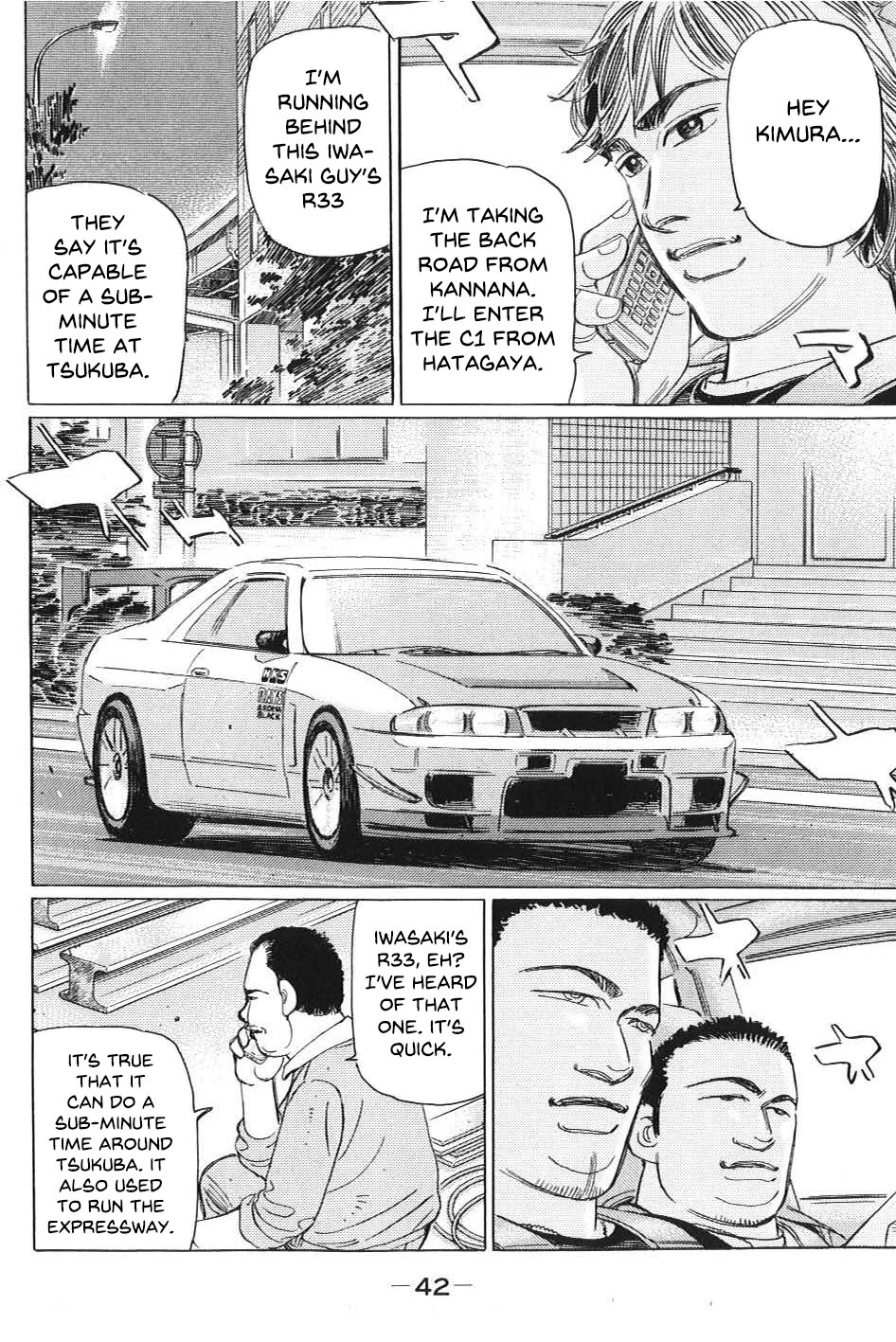 Read Wangan Midnight_ C1 Runner ENGLISH Manga Online