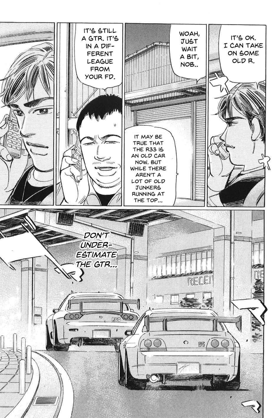 Read Wangan Midnight_ C1 Runner ENGLISH Manga Online