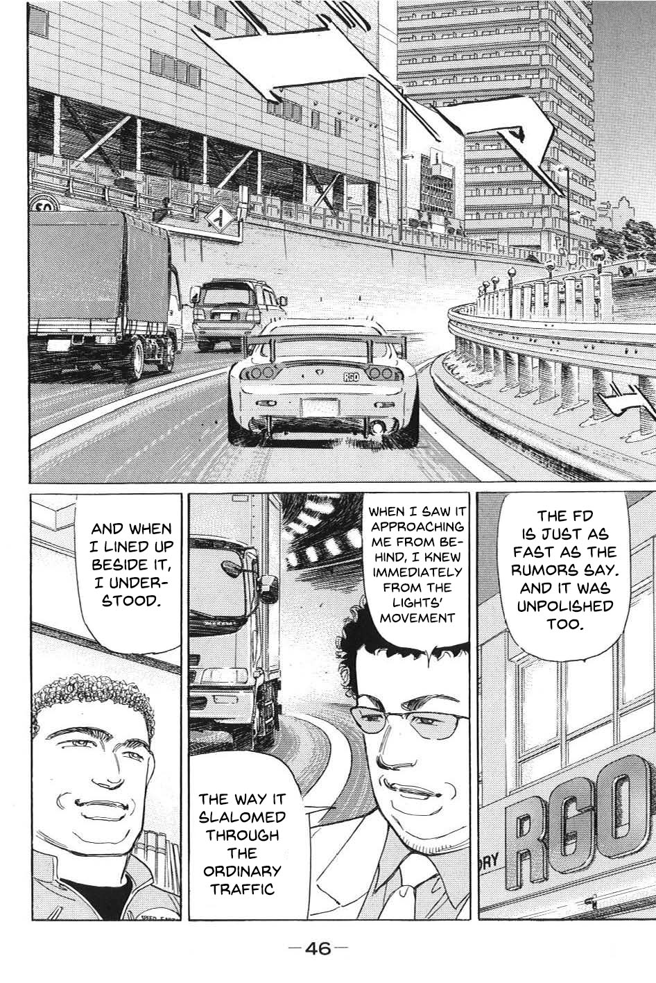 Read Wangan Midnight_ C1 Runner ENGLISH Manga Online