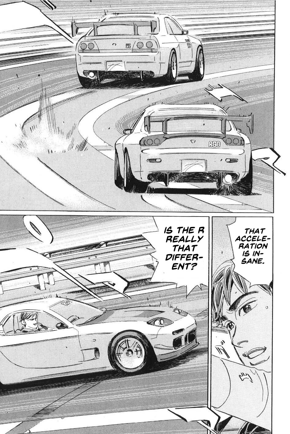 Read Wangan Midnight_ C1 Runner ENGLISH Manga Online