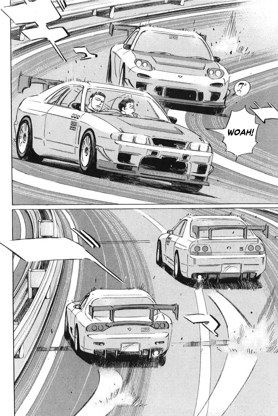 Read Wangan Midnight_ C1 Runner ENGLISH Manga Online