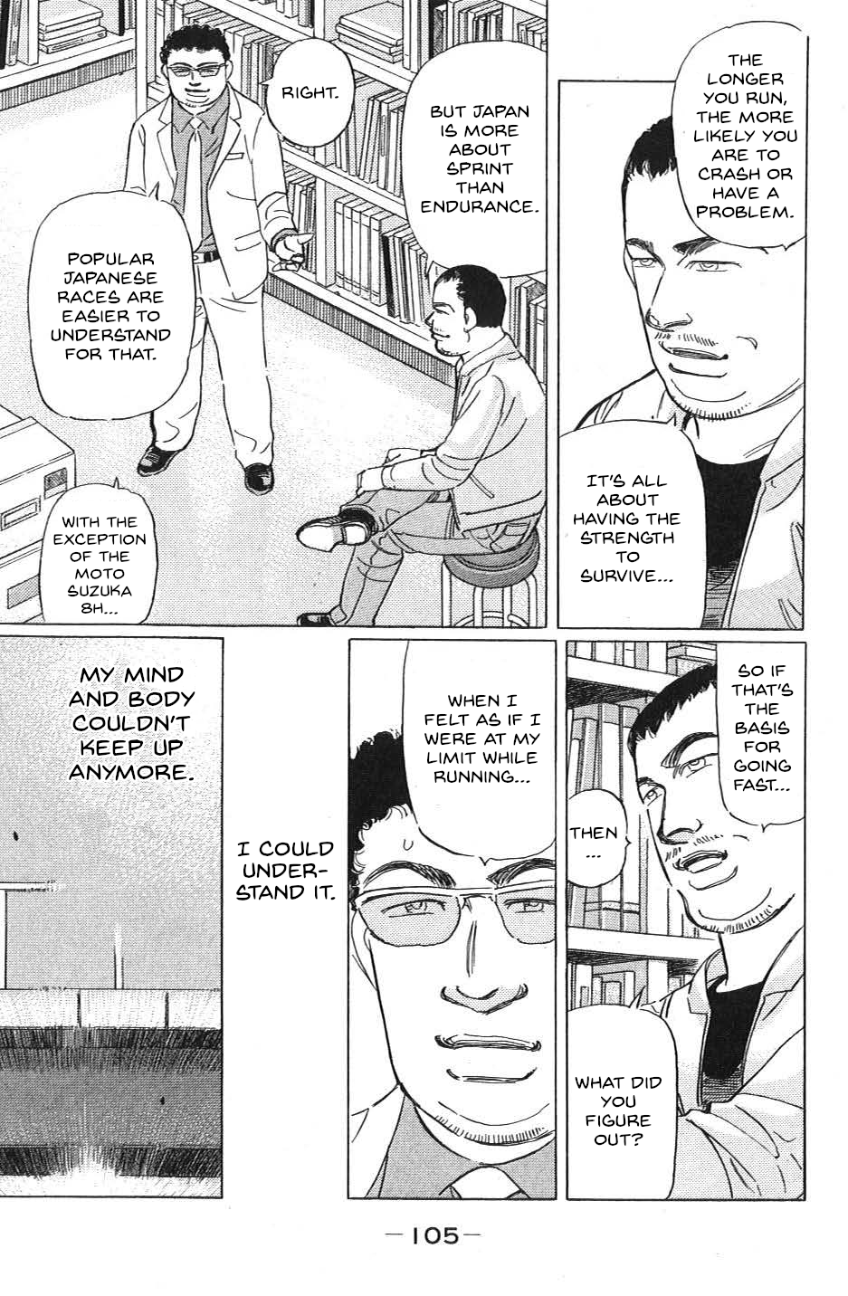 Read Wangan Midnight_ C1 Runner ENGLISH Manga Online