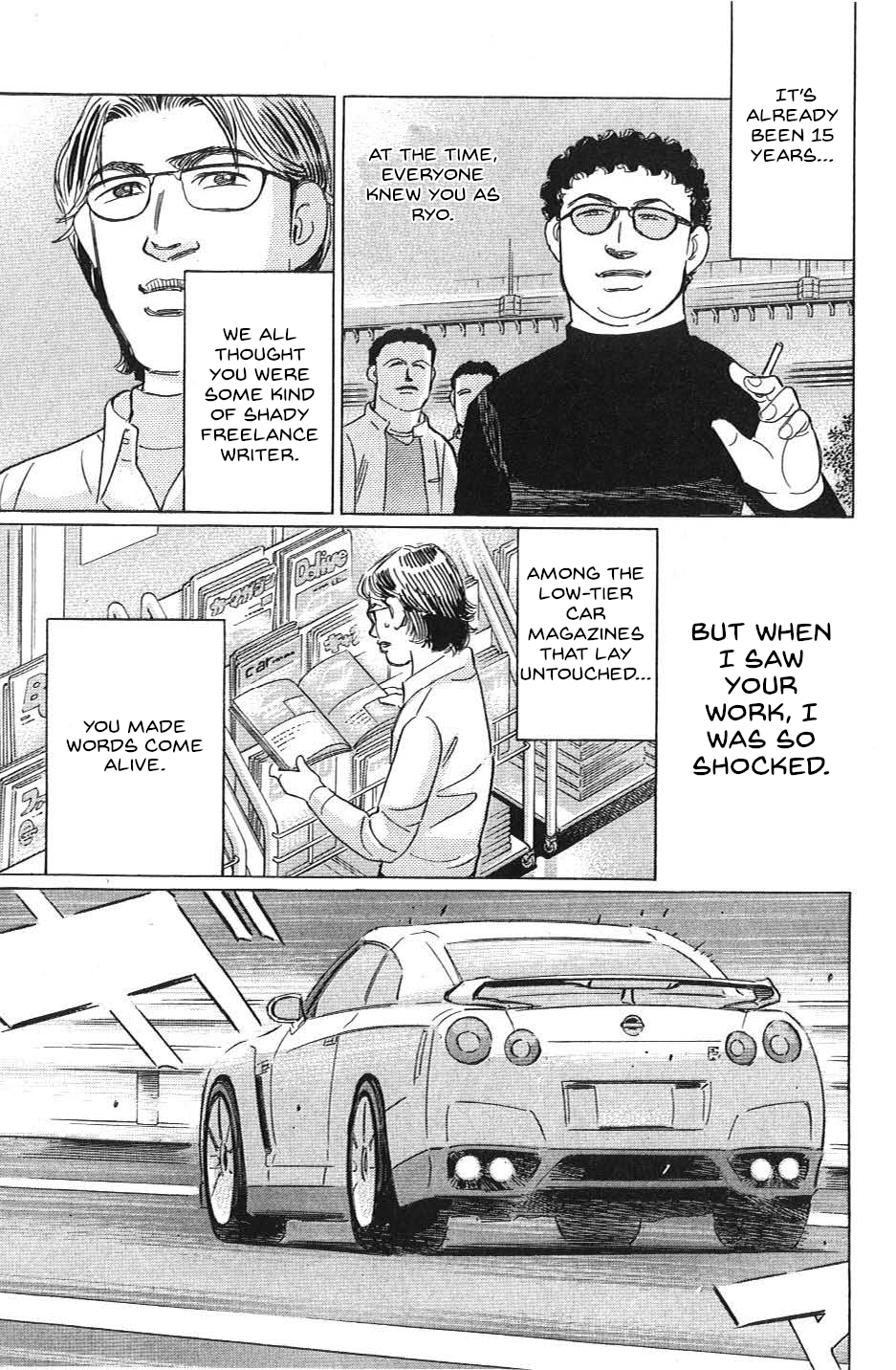 Read Wangan Midnight_ C1 Runner ENGLISH Manga Online