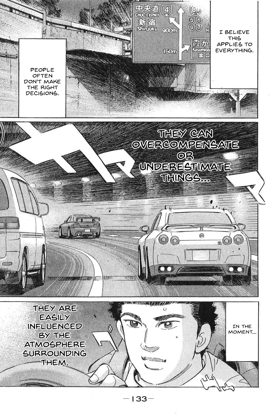 Read Wangan Midnight_ C1 Runner ENGLISH Manga Online