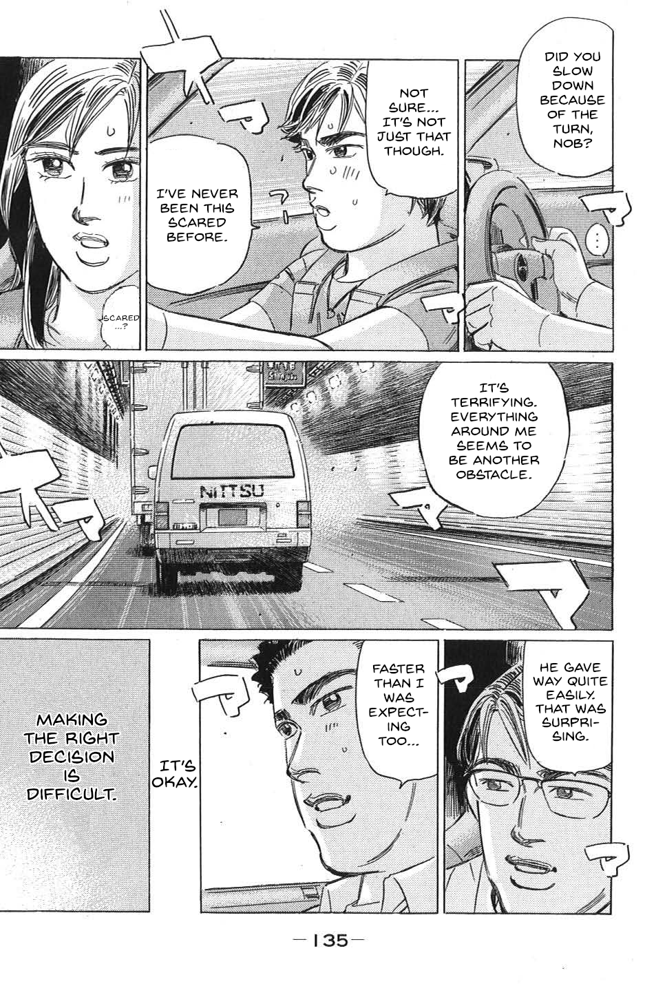 Read Wangan Midnight_ C1 Runner ENGLISH Manga Online