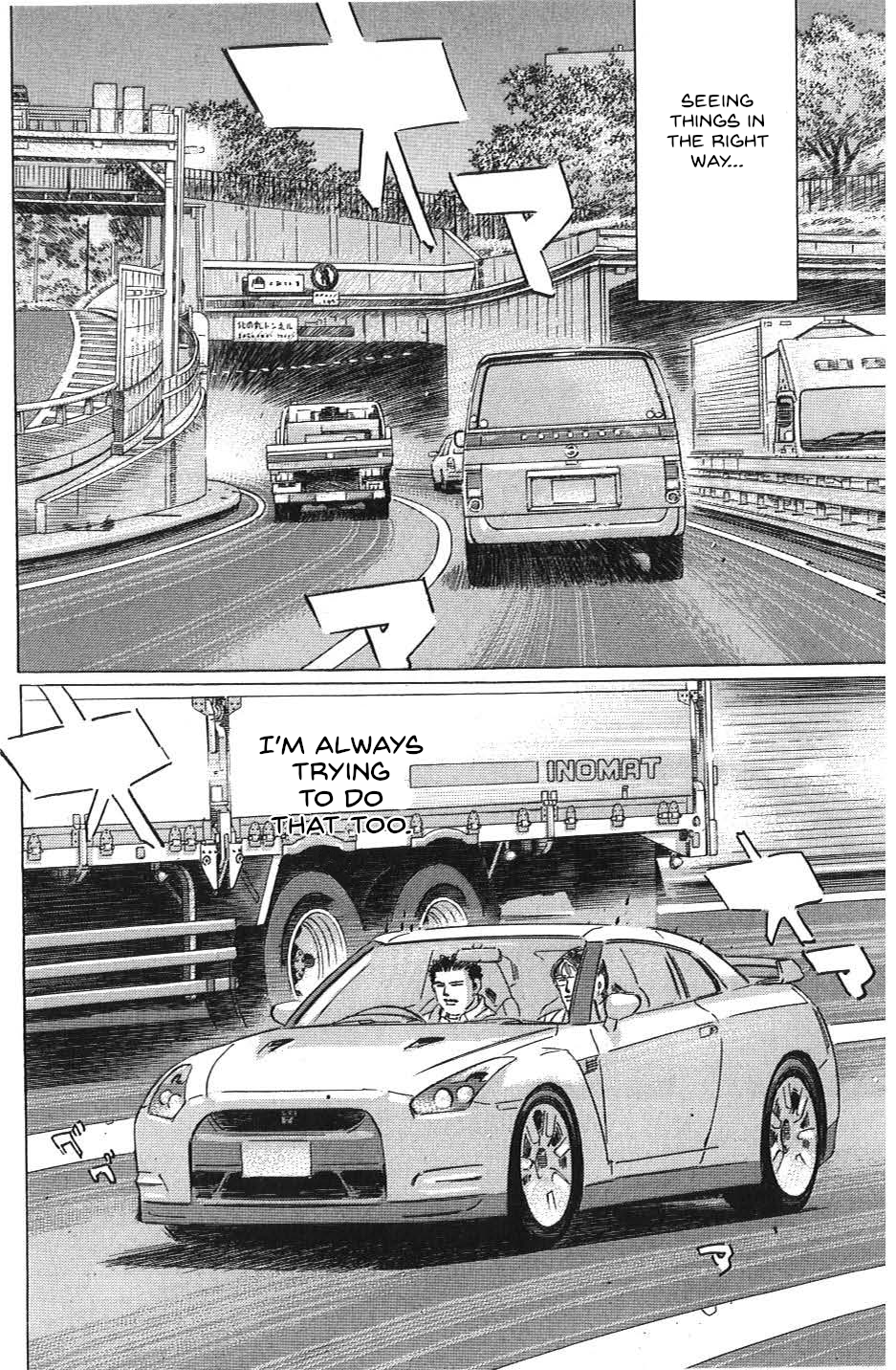 Read Wangan Midnight_ C1 Runner ENGLISH Manga Online