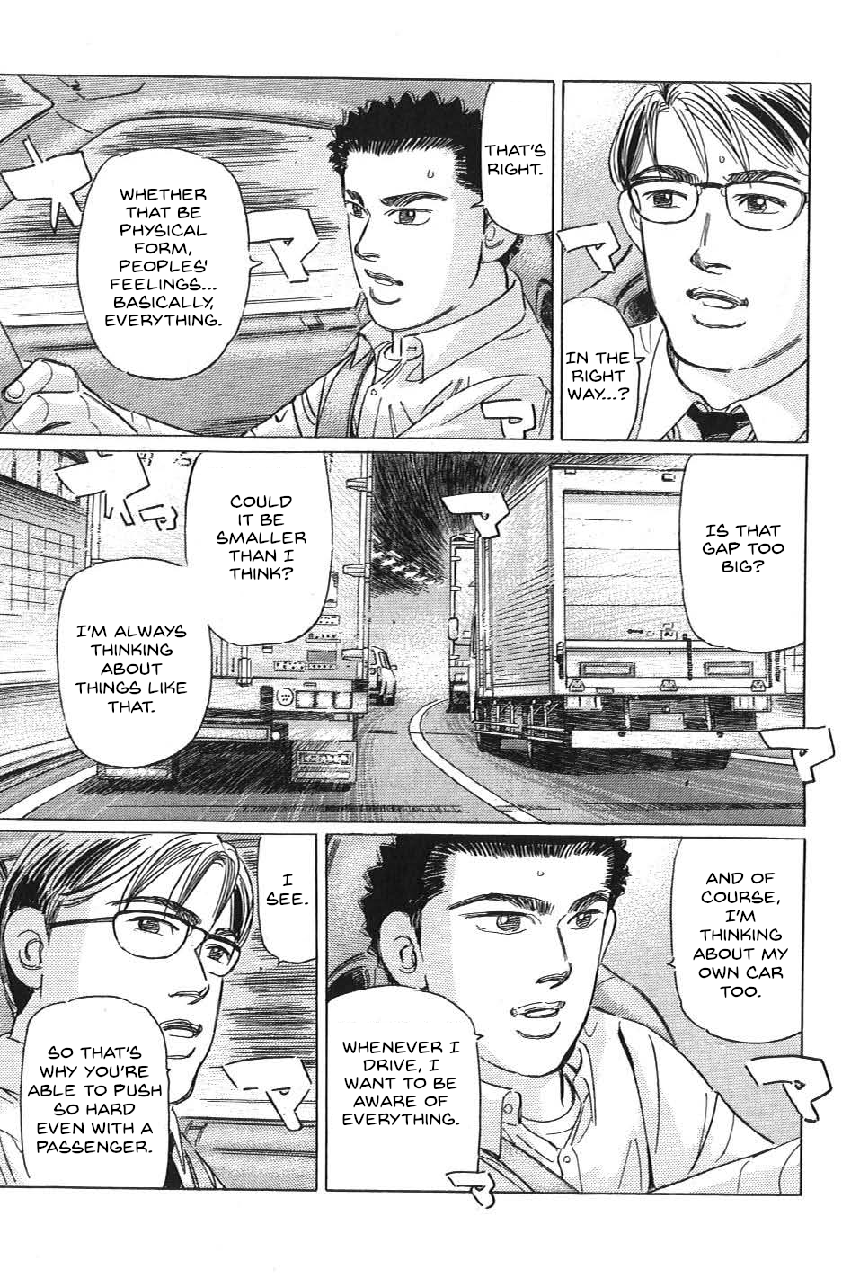 Read Wangan Midnight_ C1 Runner ENGLISH Manga Online