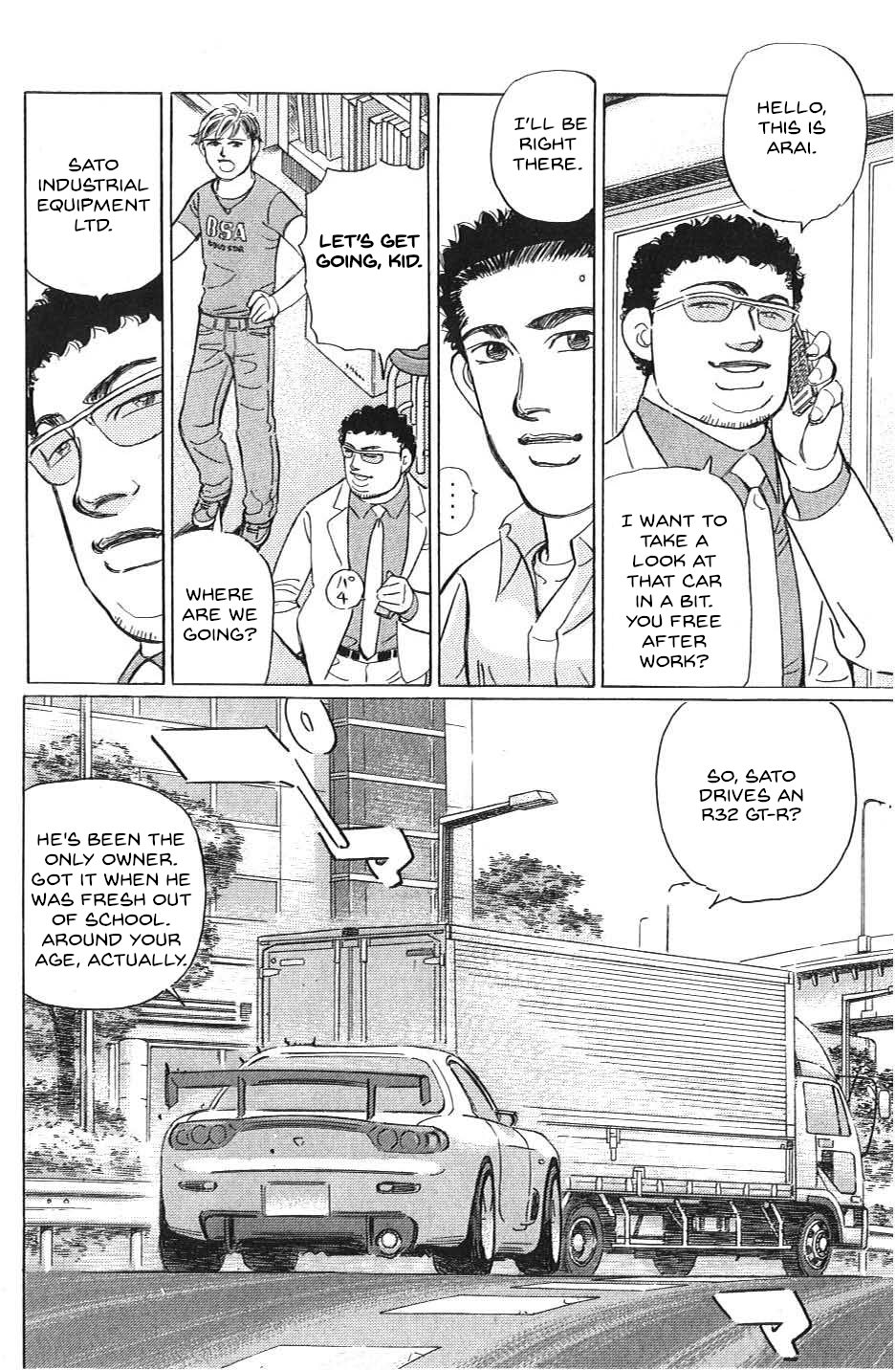 Read Wangan Midnight_ C1 Runner ENGLISH Manga Online