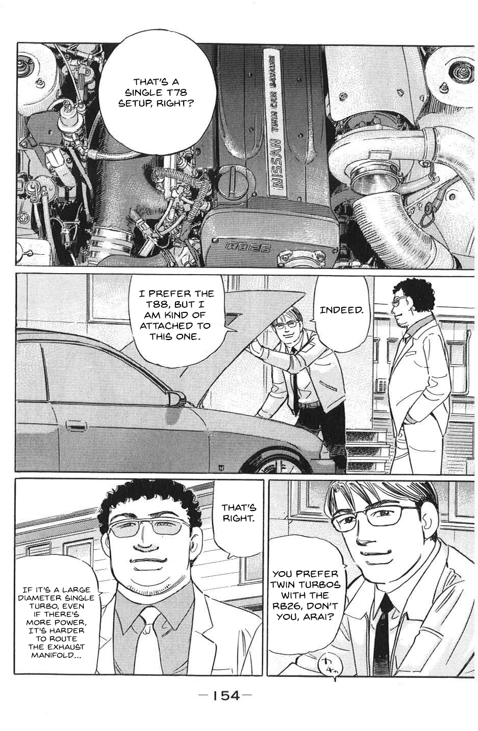 Read Wangan Midnight_ C1 Runner ENGLISH Manga Online