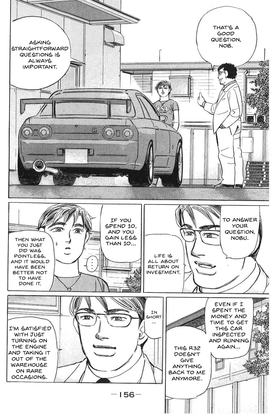 Read Wangan Midnight_ C1 Runner ENGLISH Manga Online