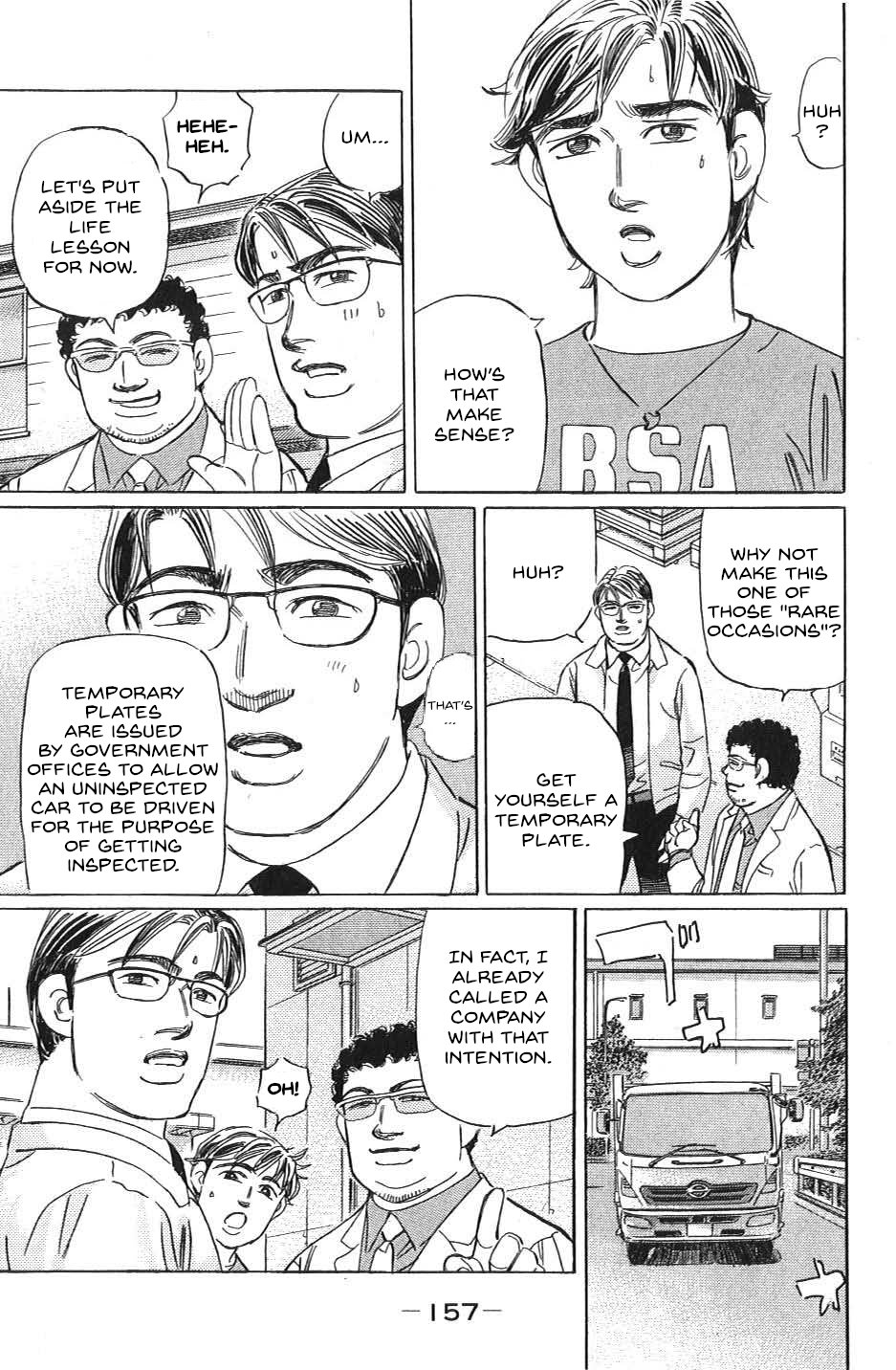 Read Wangan Midnight_ C1 Runner ENGLISH Manga Online