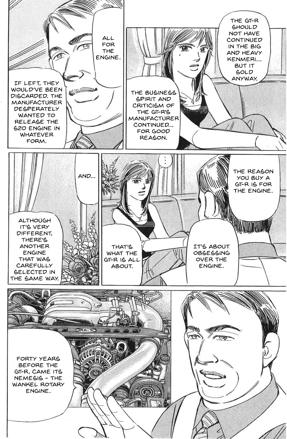 Read Wangan Midnight_ C1 Runner ENGLISH Manga Online