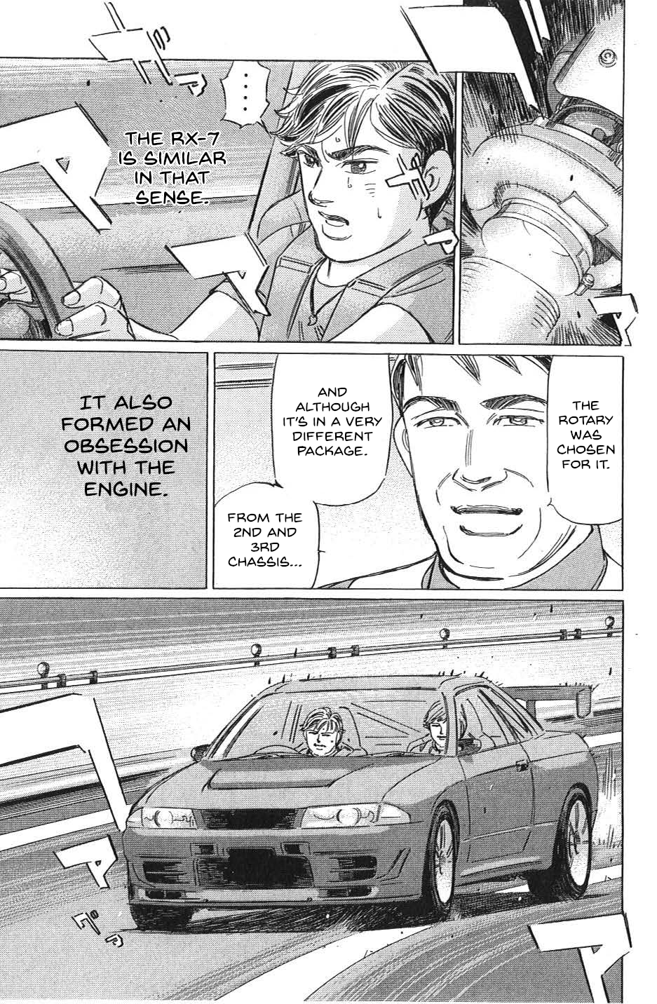 Read Wangan Midnight_ C1 Runner ENGLISH Manga Online