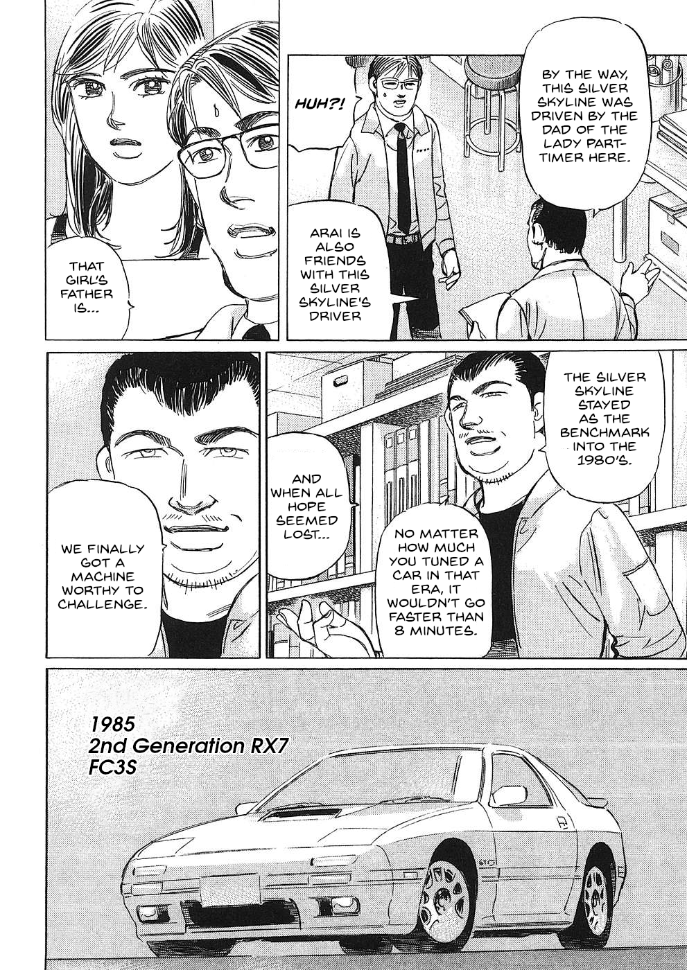 Read Wangan Midnight_ C1 Runner ENGLISH Manga Online