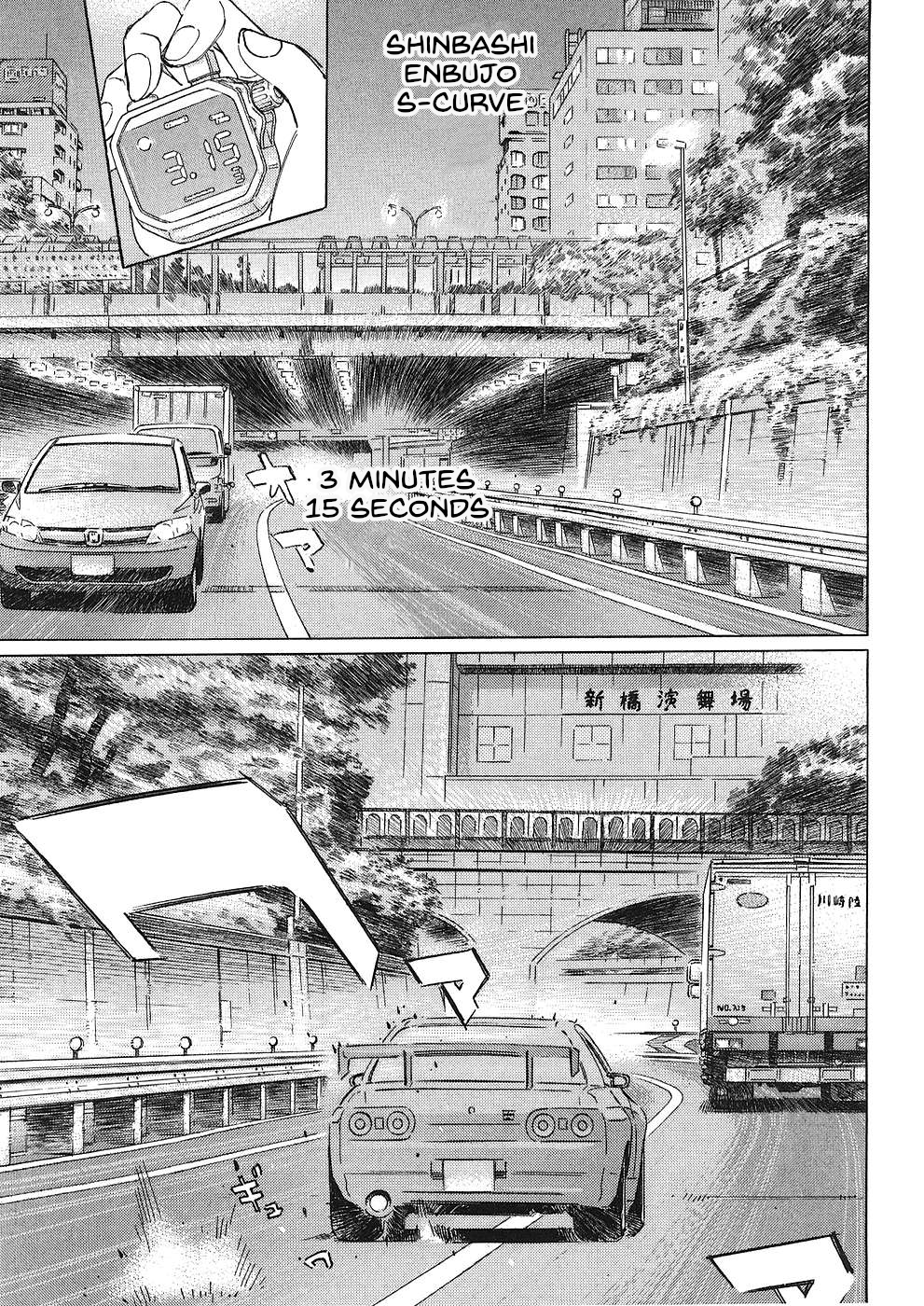 Read Wangan Midnight_ C1 Runner ENGLISH Manga Online