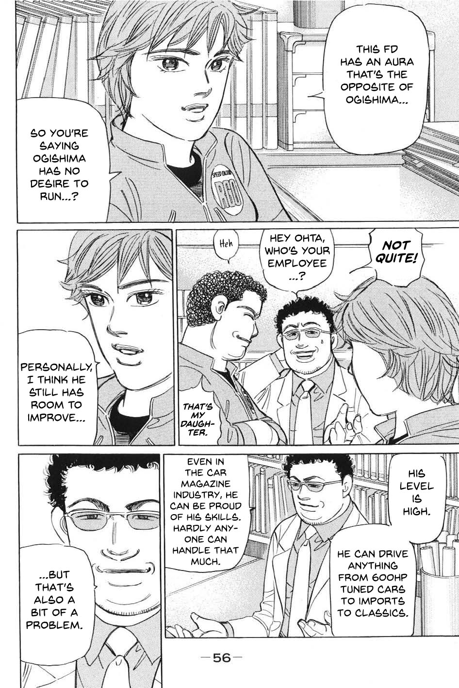 Read Wangan Midnight_ C1 Runner ENGLISH Manga Online
