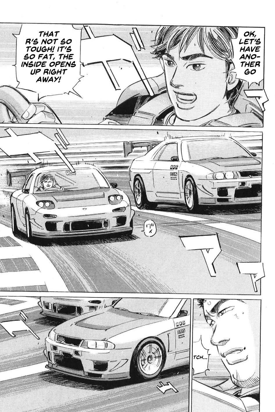 Read Wangan Midnight_ C1 Runner ENGLISH Manga Online