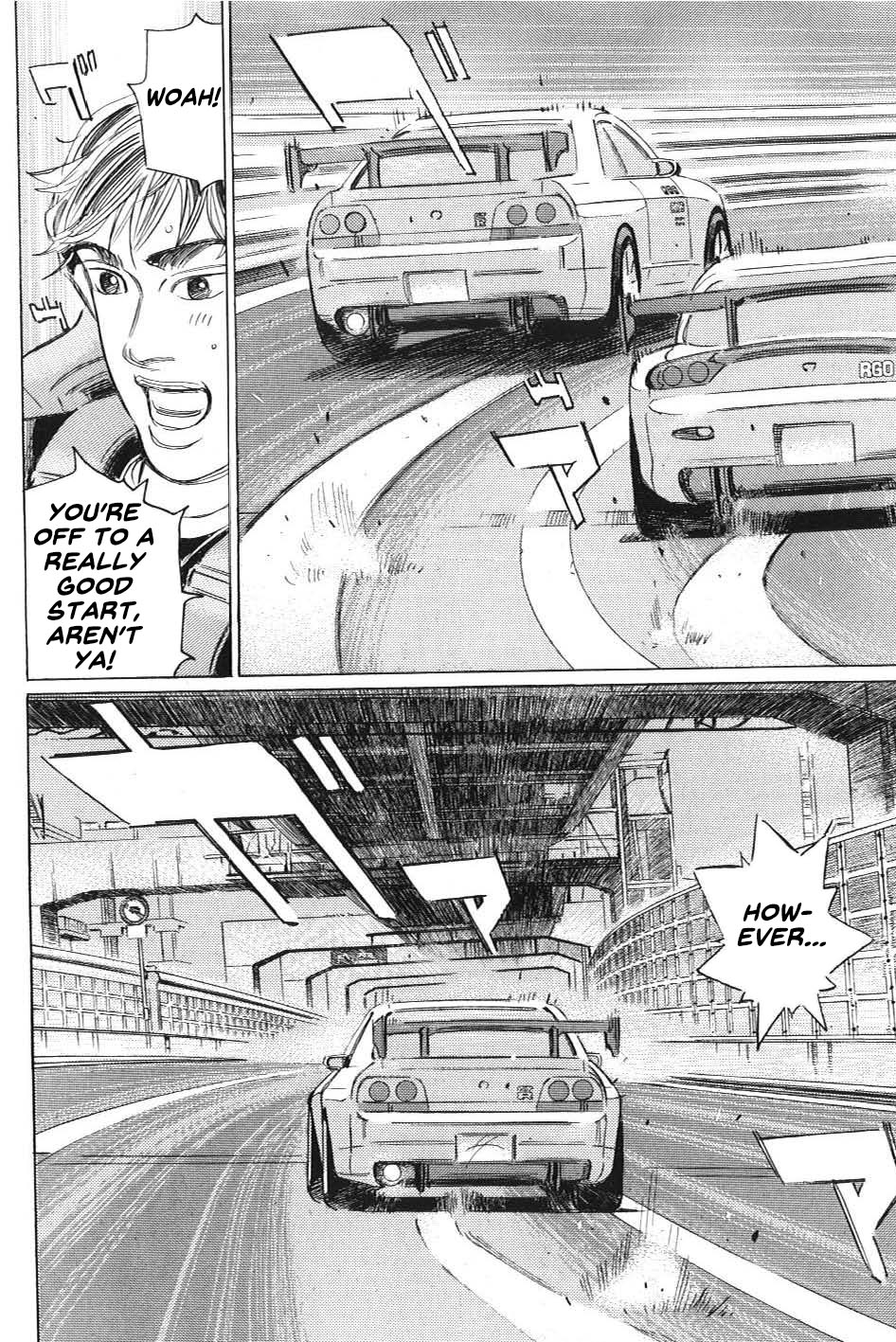 Read Wangan Midnight_ C1 Runner ENGLISH Manga Online
