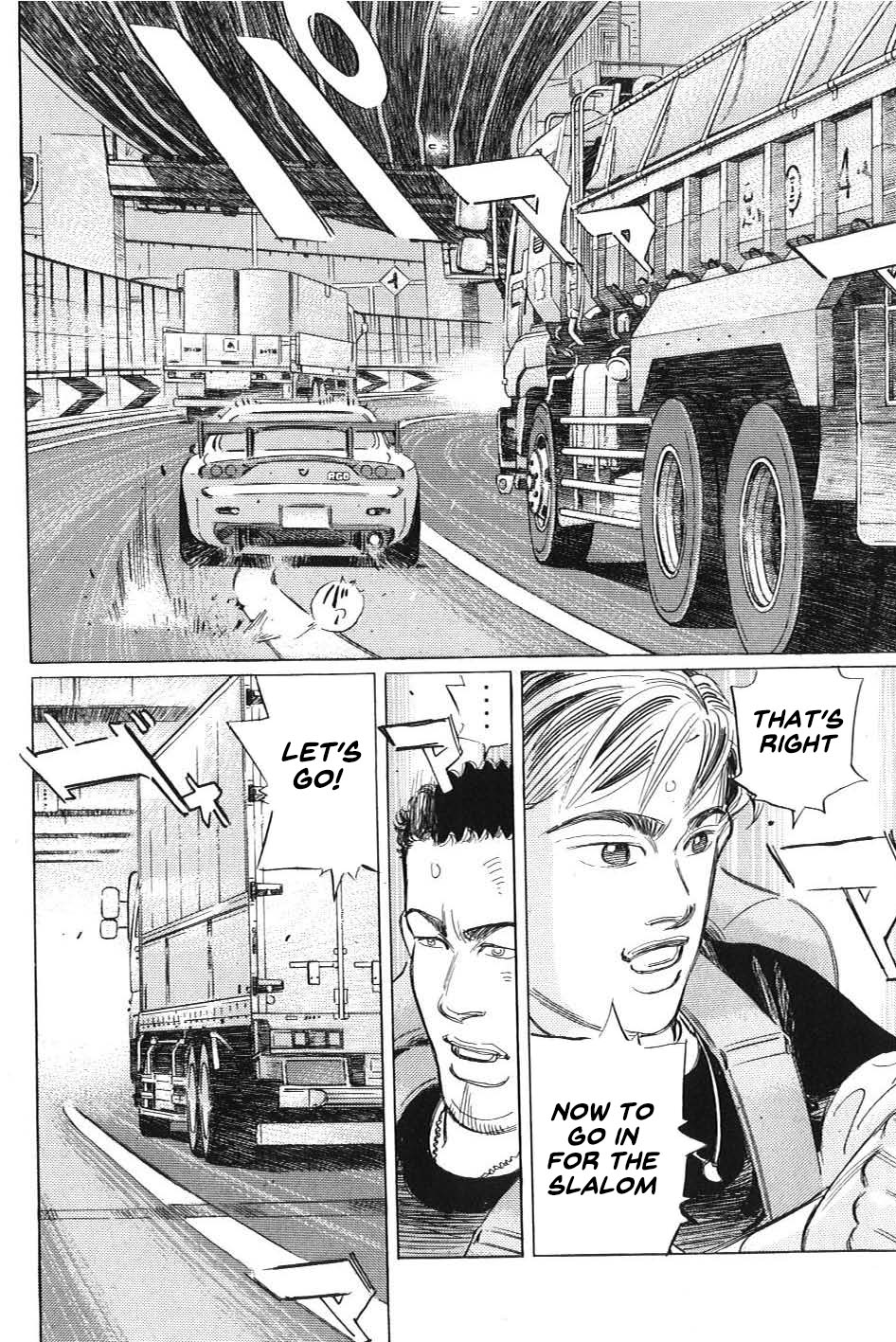 Read Wangan Midnight_ C1 Runner ENGLISH Manga Online