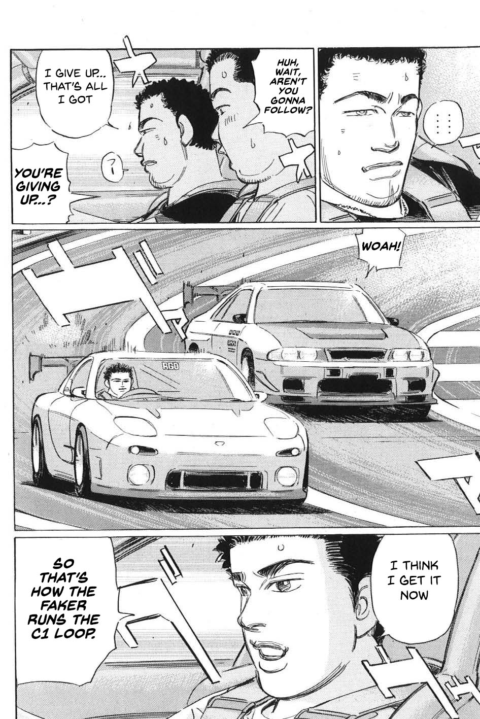 Read Wangan Midnight_ C1 Runner ENGLISH Manga Online