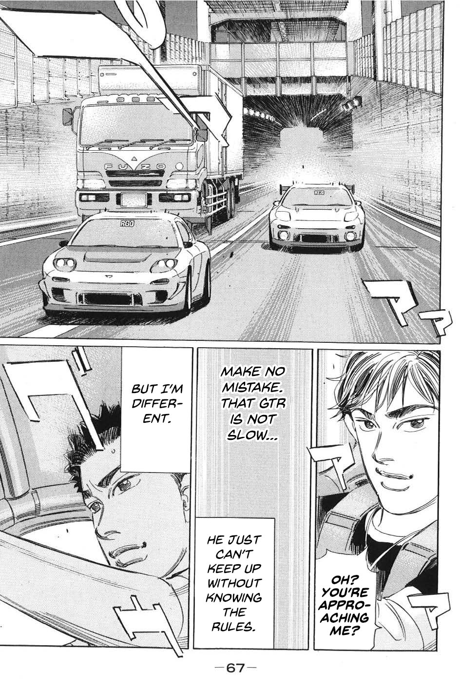 Read Wangan Midnight_ C1 Runner ENGLISH Manga Online