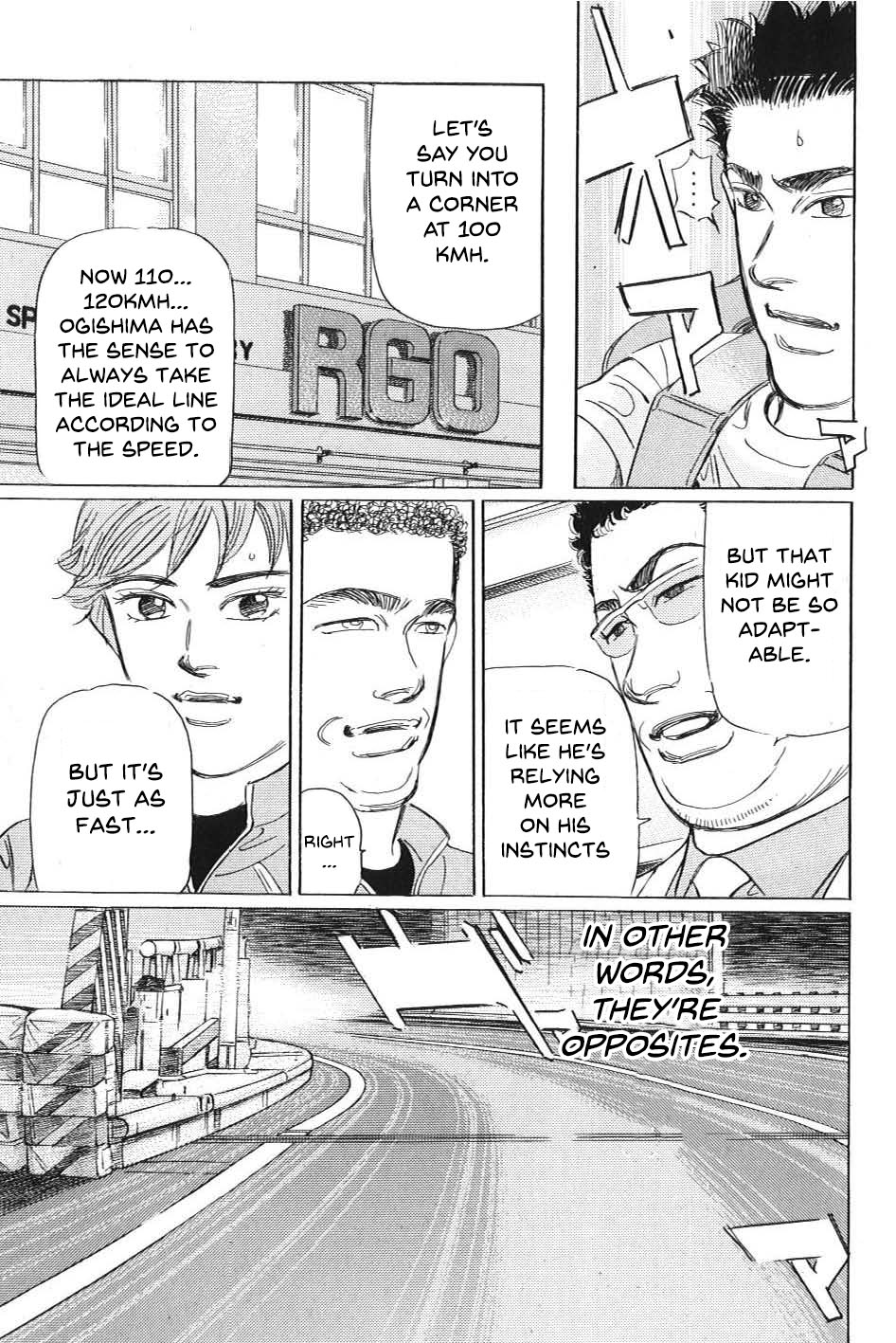 Read Wangan Midnight_ C1 Runner ENGLISH Manga Online