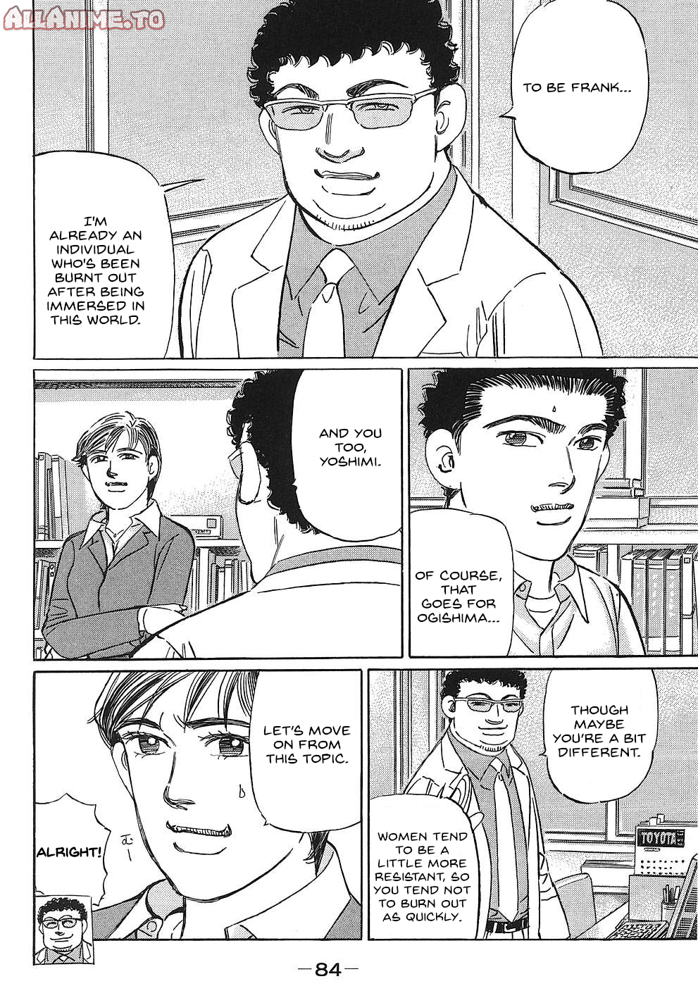 Read Wangan Midnight_ C1 Runner ENGLISH Manga Online