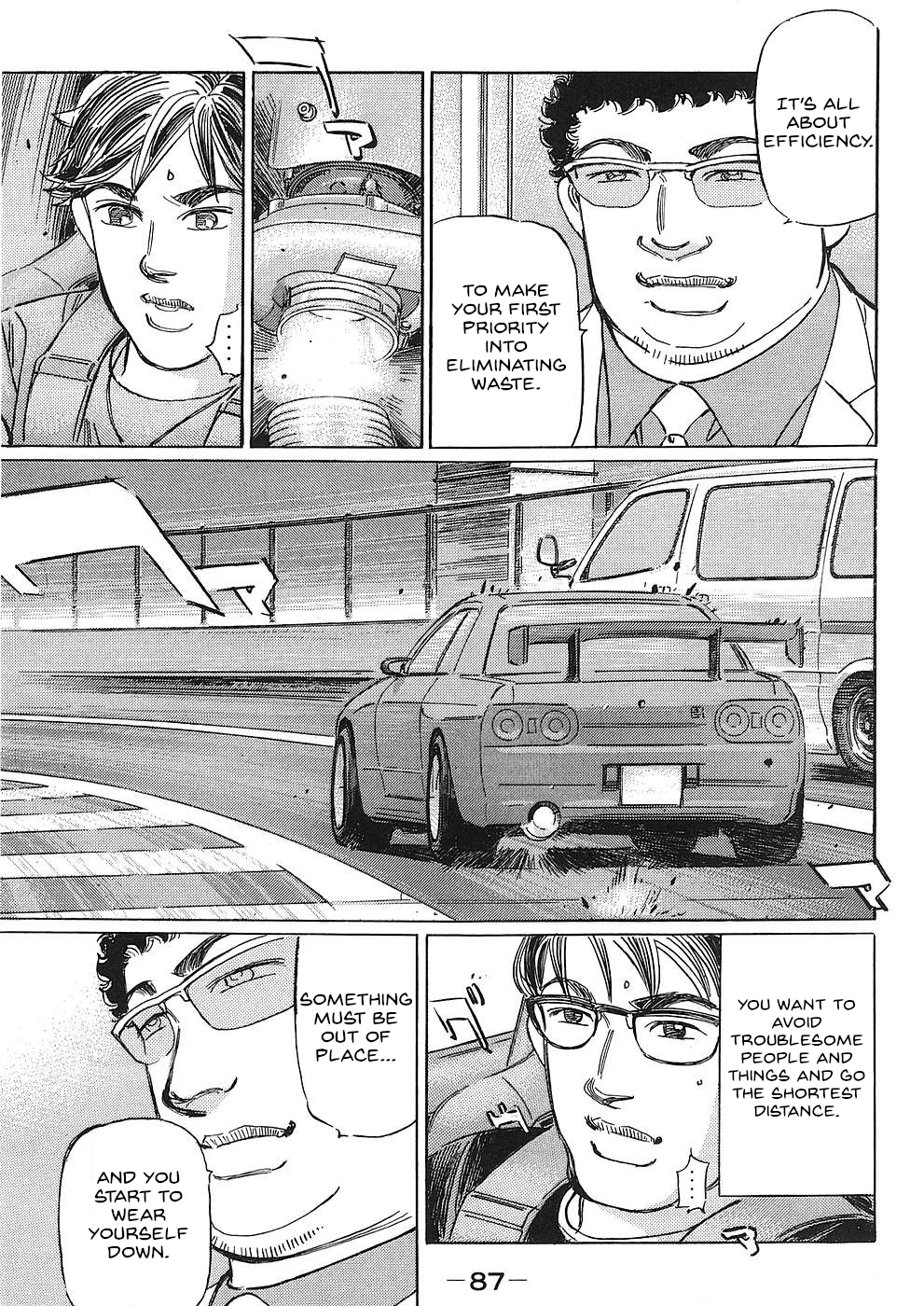 Read Wangan Midnight_ C1 Runner ENGLISH Manga Online