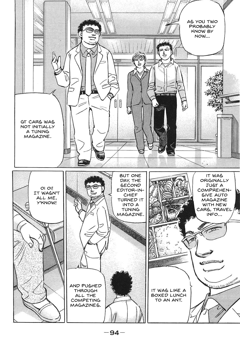 Read Wangan Midnight_ C1 Runner ENGLISH Manga Online