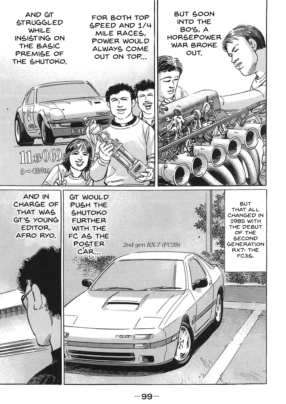 Read Wangan Midnight_ C1 Runner ENGLISH Manga Online