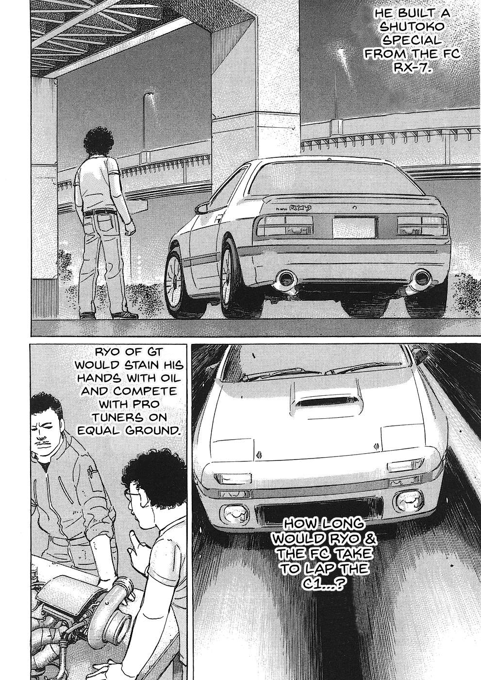 Read Wangan Midnight_ C1 Runner ENGLISH Manga Online