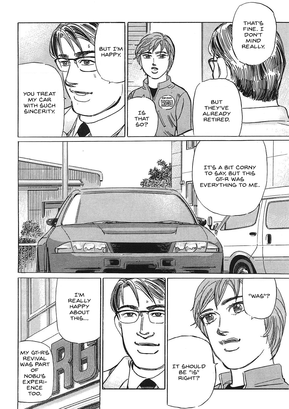 Read Wangan Midnight_ C1 Runner ENGLISH Manga Online