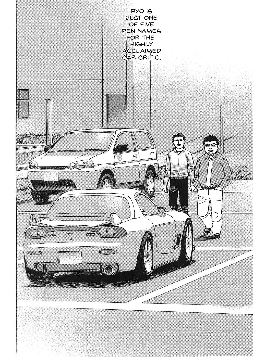 Read Wangan Midnight_ C1 Runner ENGLISH Manga Online