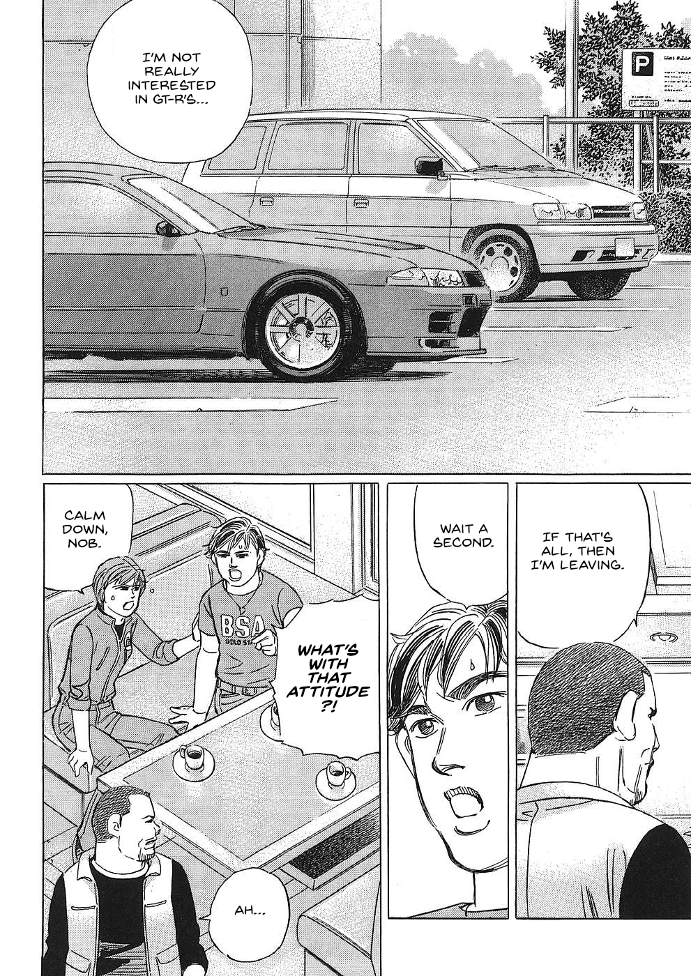 Read Wangan Midnight_ C1 Runner ENGLISH Manga Online