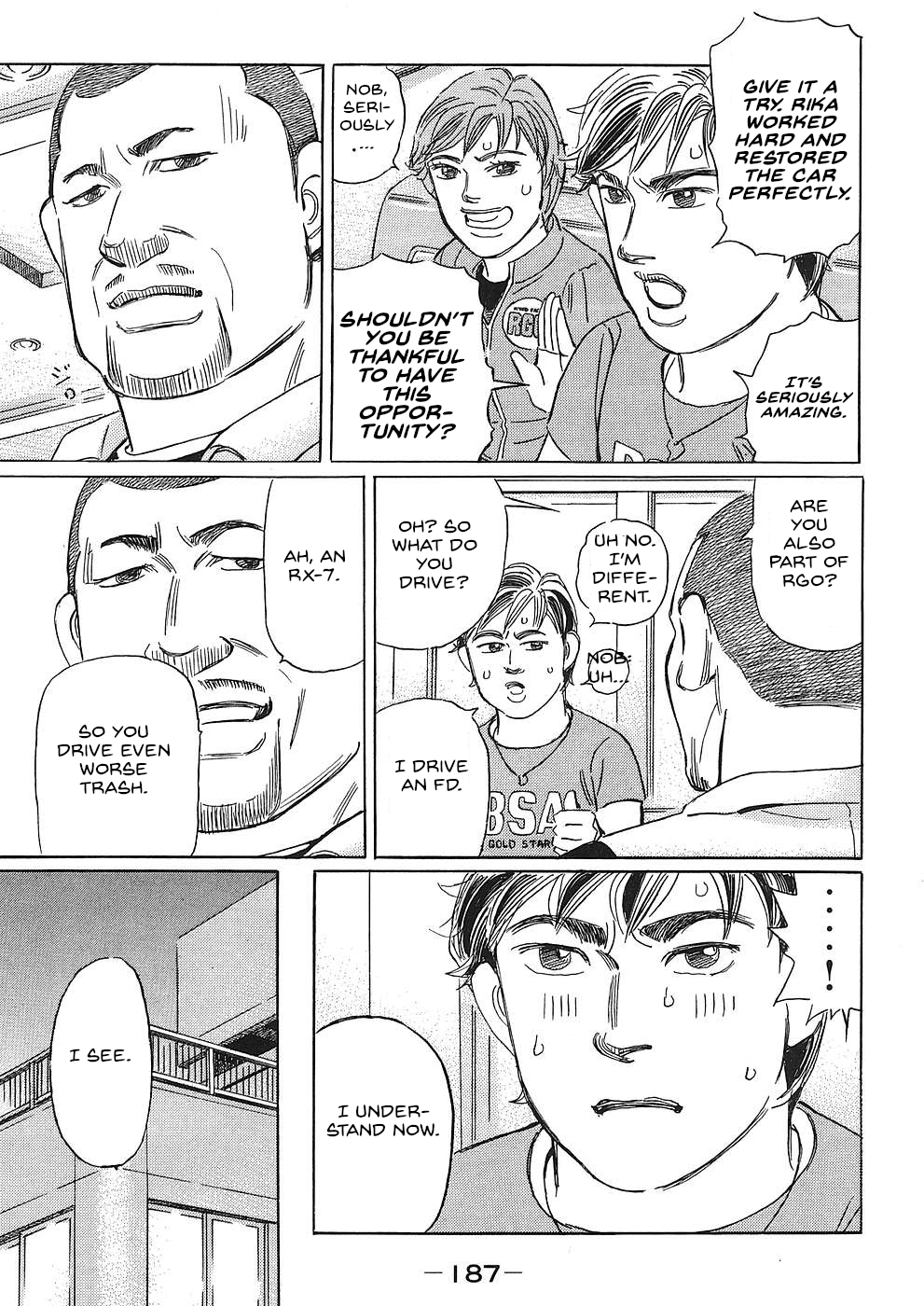 Read Wangan Midnight_ C1 Runner ENGLISH Manga Online