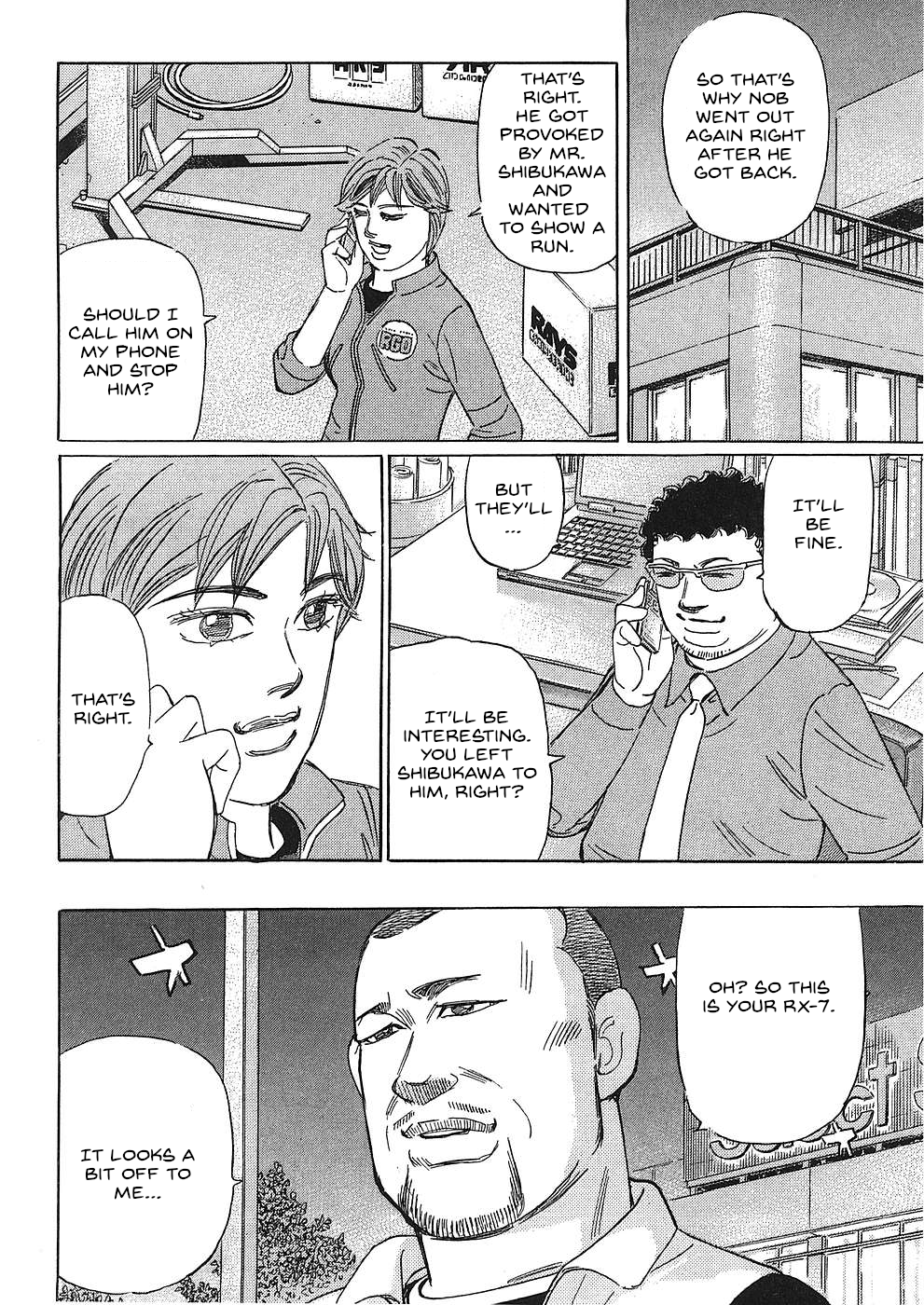 Read Wangan Midnight_ C1 Runner ENGLISH Manga Online