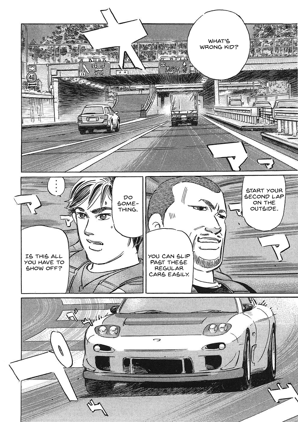 Read Wangan Midnight_ C1 Runner ENGLISH Manga Online