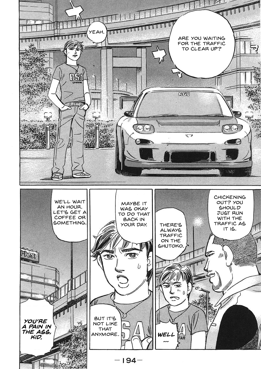 Read Wangan Midnight_ C1 Runner ENGLISH Manga Online