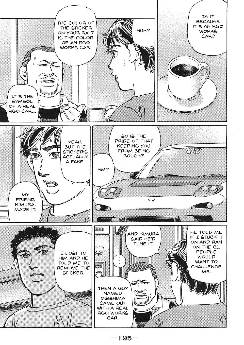 Read Wangan Midnight_ C1 Runner ENGLISH Manga Online